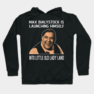 Springtime for Hitler and Laughs Dive into the Hilarity on Tees Hoodie